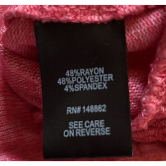 Torrid Super Soft Plush Pink Ruffled Thin Sweater Size 2X - Picture 5 of 5